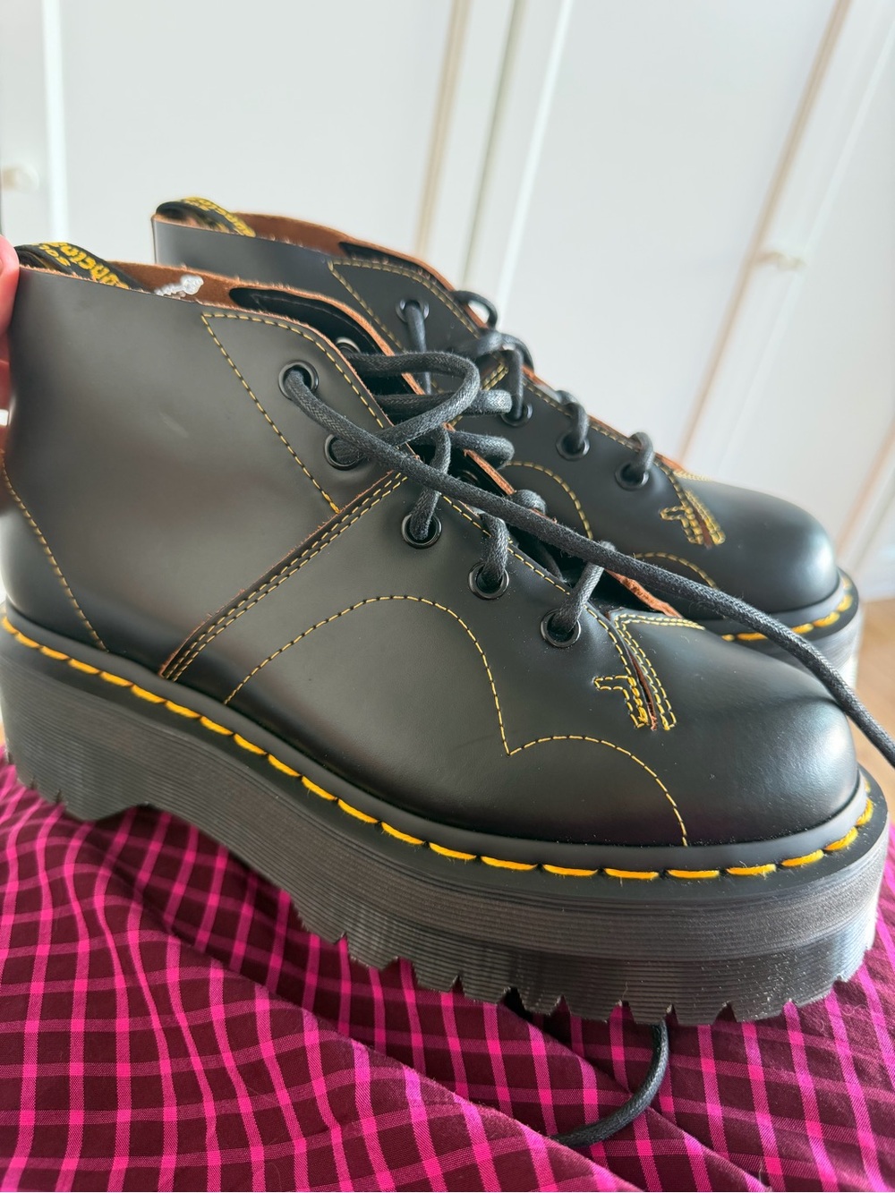 Dr.Martens Church Quad platform size L7 brand new